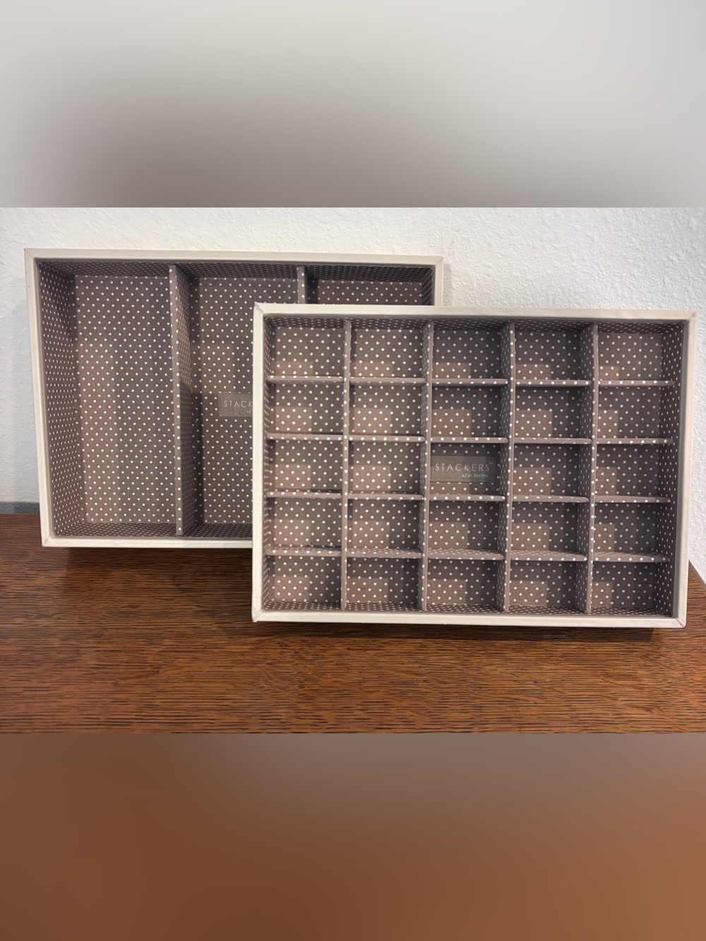 STACKERS  JEWELRY BOXES